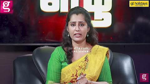 Anchor Sivasankari Sundar