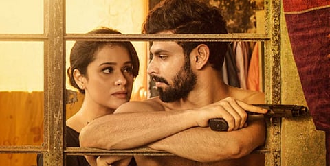 Varun and Raahei in Joshua