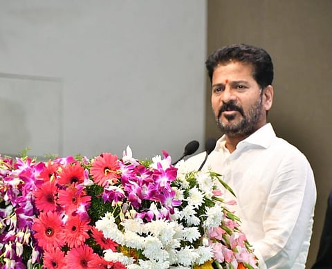 Telangana CM Revanth Reddy