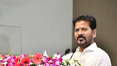 Telangana CM Revanth Reddy