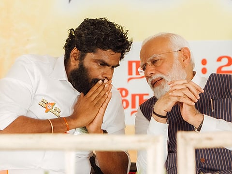 The different problems DMK & BJP have in Coimbatore | Powertrip