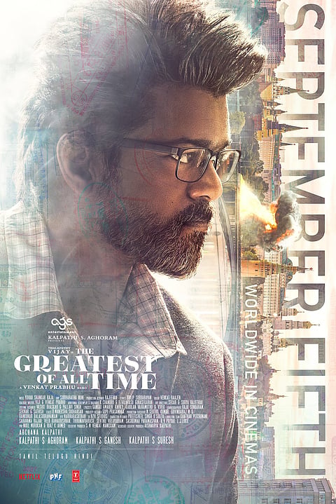 Vijay’s film The Greatest of All Time to release on September 5