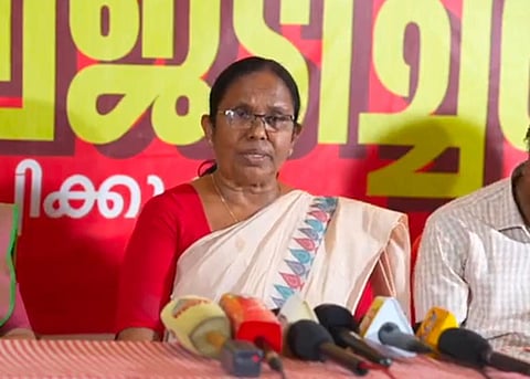 KK Shailaja