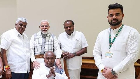 BJP warned about Prajwal Revanna videos months ago, still gave him Hassan ticket