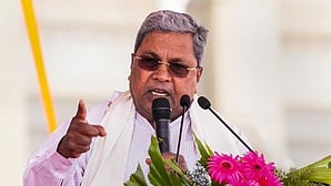 File photo of Karnataka Chief Minister Siddaramaiah