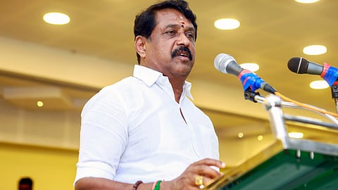 BJP candidate Nainar Nagendran