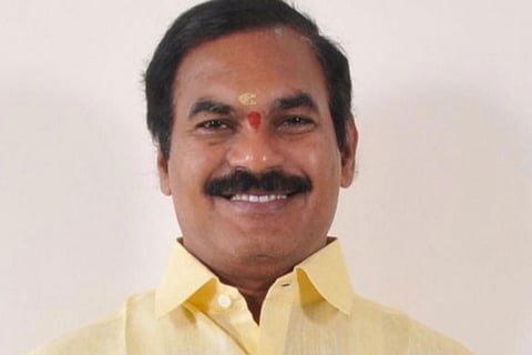 YSRCP leader Thota Trimurthulu