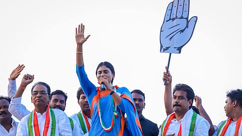 ‘BJP dividing people in name of religion’: YS Sharmila