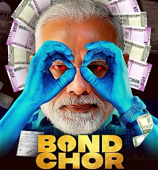 X removes ‘Bond Chor: Narendra Modi’ post by AAP on ECI’s order