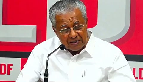 ‘Why did DLF donate to BJP?’: Pinarayi questions Priyanka Gandhi