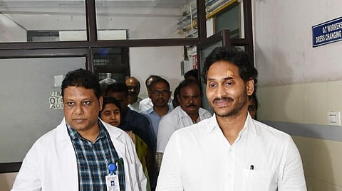 Stone hurled at CM Jagan: PM Modi reacts, Naidu, Stalin, others condemn violence