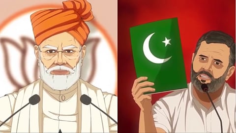 BJP posts video calling Muslims ‘invaders, terrorists, robbers’, deletes it