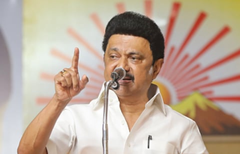 M.K.Stalin
