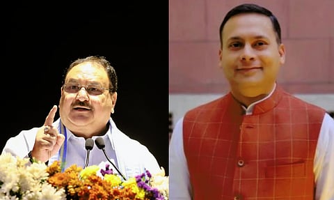 JP Nadda and Amit Malviya