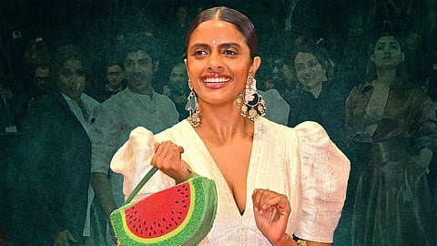 Actor Kani Kusruti’s watermelon bag at Cannes is a symbol of Palestine solidarity