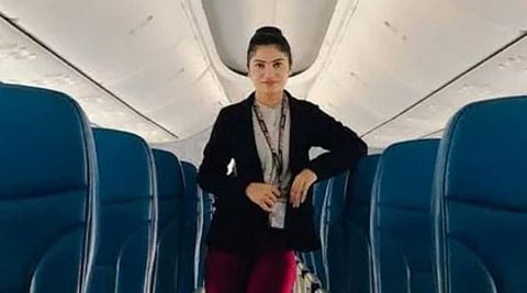 Surabhi Khatun, the arrested cabin crew member