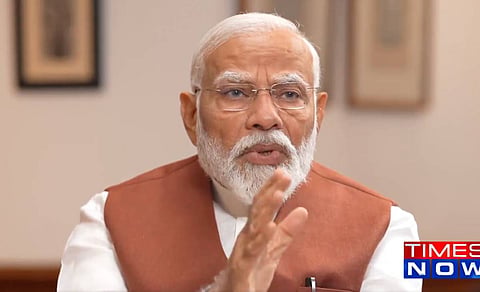 Modi says Prajwal Revanna should not be spared, blames Congress for leaking videos