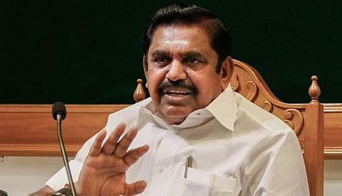 AIADMK general secretary Edappadi Palanisamy