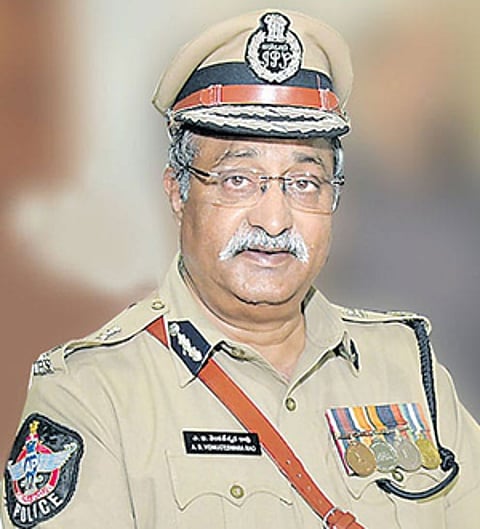 Andhra Pradesh’s senior IPS officer A.B. Venkateswara Rao