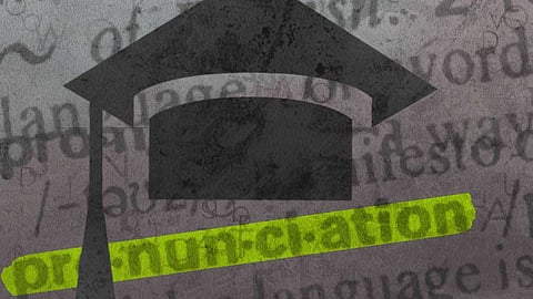 Opinion: The politics of English and the role of the subversive intellectual