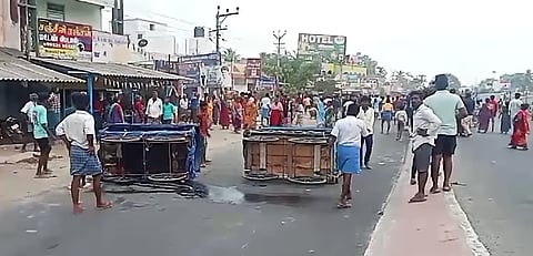 Caste clash on Salem-Bengaluru National Highway