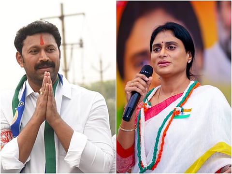 YS Avinash, YS Sharmila