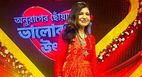 Singer Alka Yagnik