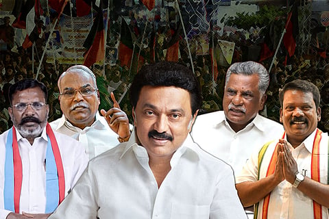 In massive sweep, INDIA bloc wins all 40 seats in TN and Puducherry