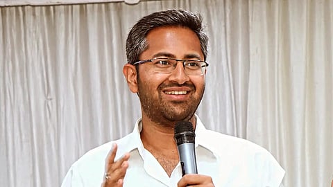TDP's candidate for Visakhapatnam Mathukumilli Sribharat