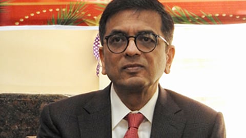 The Chief Justice of India (CJI) DY Chandrachud