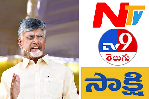 Blocking news channels: TDP, YSRCP and the media war