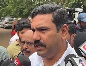 Karnataka BJP President, BY Vijayendra
