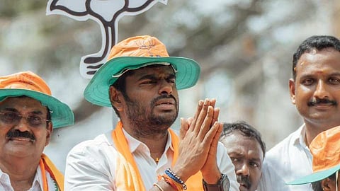 K Annamalai