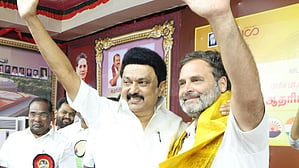 Tamil Nadu Chief Minister, MK Stalin and Rahul Gandhi