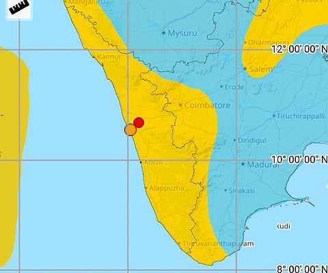Mild earthquakes reported in Kerala’s Thrissur on two consecutive days