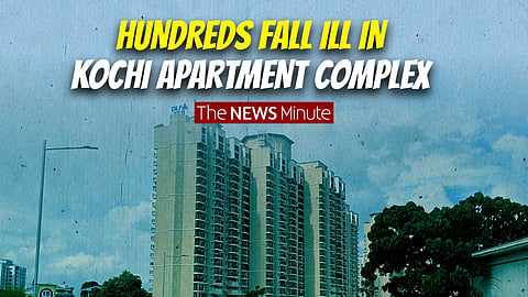 Watch Video: Water contamination in Kochi flat, hundreds fall ill