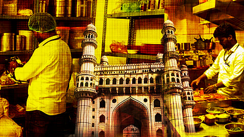 Food inspections at restaurants in Hyderabad