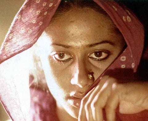 Smita Patil in Manthan