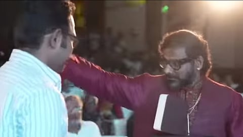 Asif Ali and Ramesh Narayan