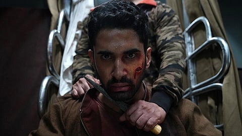 Snapshot from the film's teaser