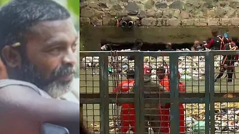 Sanitation worker goes missing in Tvm canal, questions arise on canal upkeep