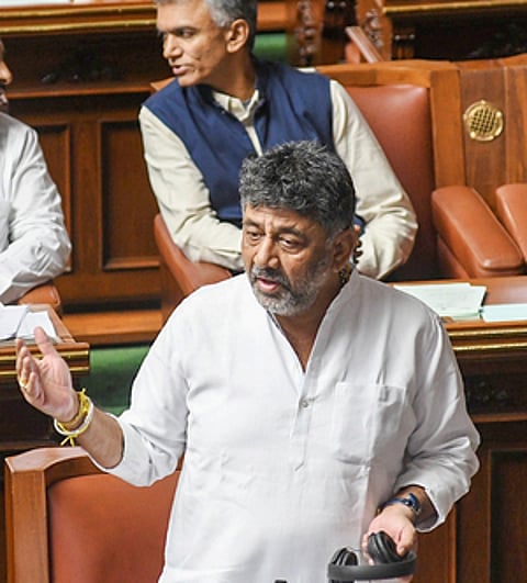 Karnataka Deputy Chief Minister D.K. Shivakumar