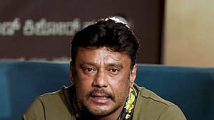File photo of actor Darshan
