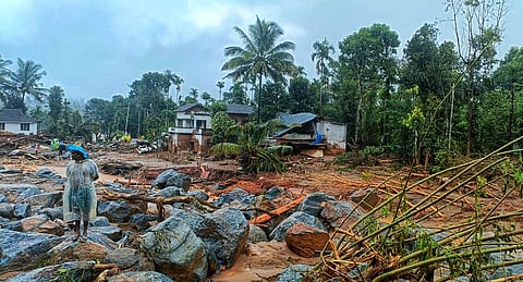 Wayanad landslide: 65 dismembered bodies found in river bank 12 km away