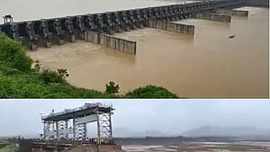Breach in Peddavagu project inundates villages in Telangana, Andhra Pradesh