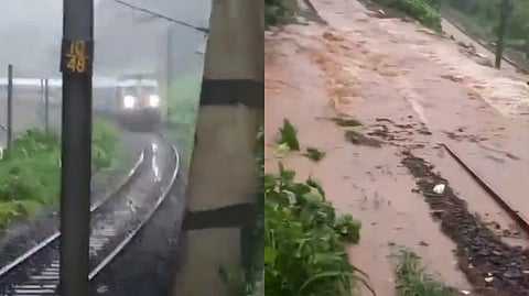 Southern Railway cancels, reschedules 17 trains in Kerala over waterlogged tracks