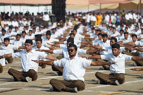 The history of why govt staff were banned from associating with RSS
