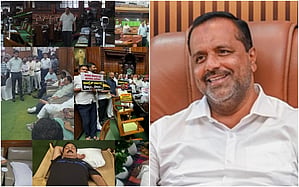 Won't allow bad precedent to be set: Karnataka Speaker on BJP's night-long protest