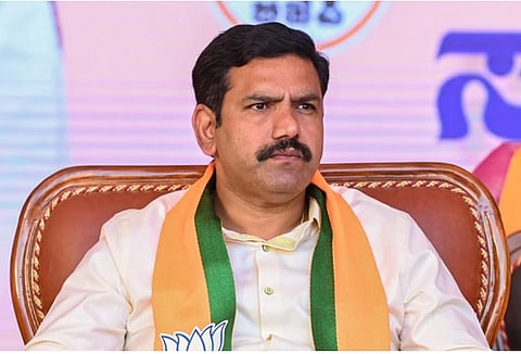 BJP President BY Vijayendra