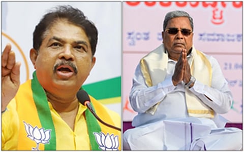 Chief Minister Siddaramaiah &R. Ashoka
